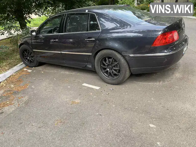 Volkswagen Phaeton 2007, фото з оголошення 1 з 9, VIN WVWZZZ3DZ78003597