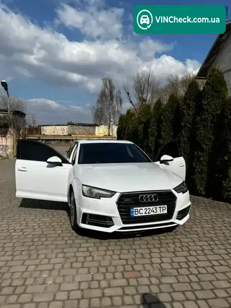 Audi A4 2017, фото з оголошення 1 з 14, VIN WAUDNAF44JA040402