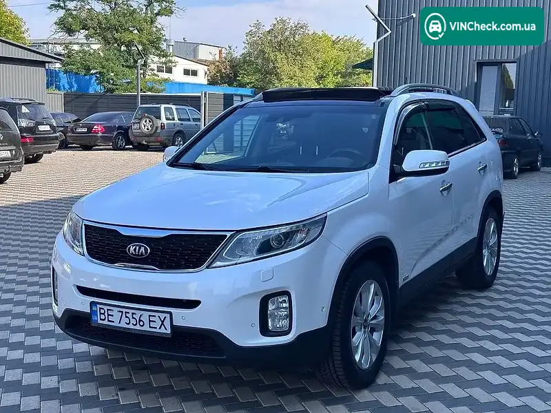 Kia Sorento 2014, фото з оголошення 1 з 20, VIN KNAKU814DE5512428