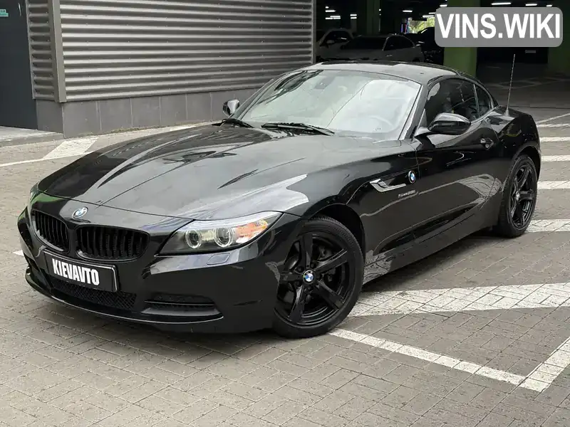 BMW Z4 2014, фото з оголошення 1 з 21, VIN WBALL5C54FP557502