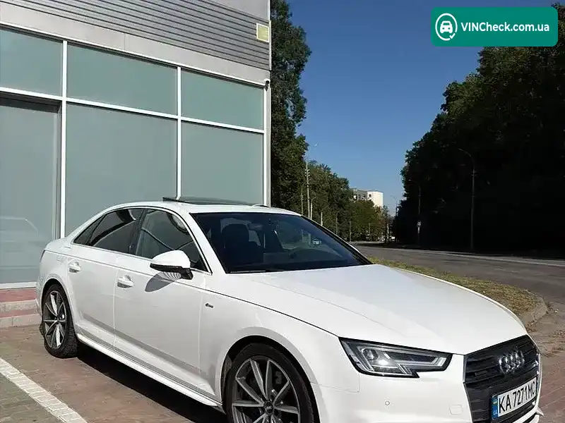 Audi A4 2016, фото з оголошення 1 з 12, VIN WAUFNAF41HN017834