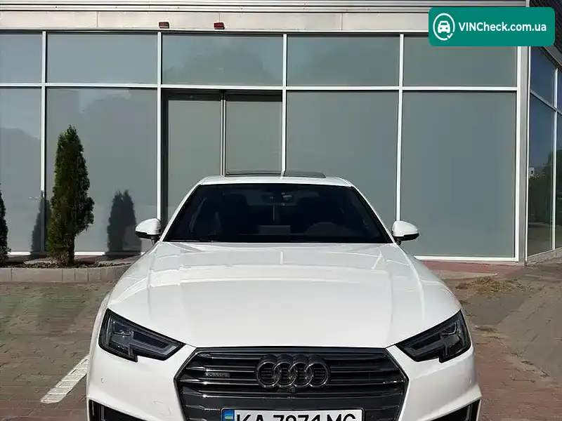 Audi A4 2016, фото з оголошення 2 з 12, VIN WAUFNAF41HN017834