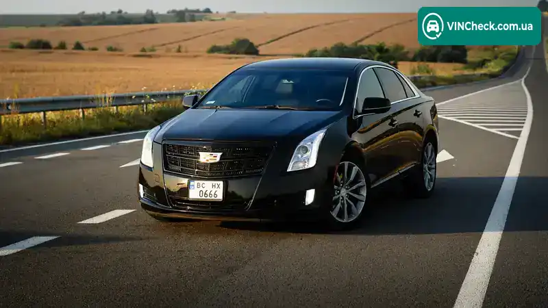 Cadillac XTS 2017, фото з оголошення 1 з 21, VIN 2G61M5S33H9162416