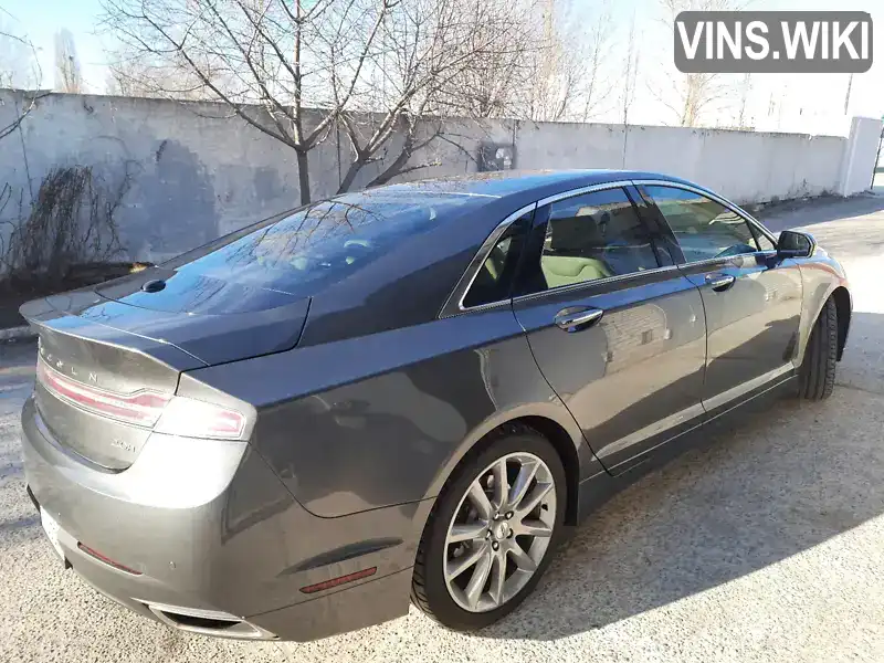 Lincoln MKZ 2015, фото з оголошення 1 з 21, VIN 3LN6L2LUXFR623383