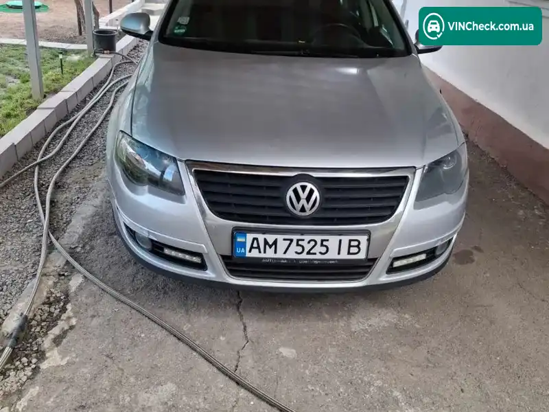 Volkswagen Passat 2010, фото з оголошення 1 з 6, VIN WVWZZZ3CZAE130904