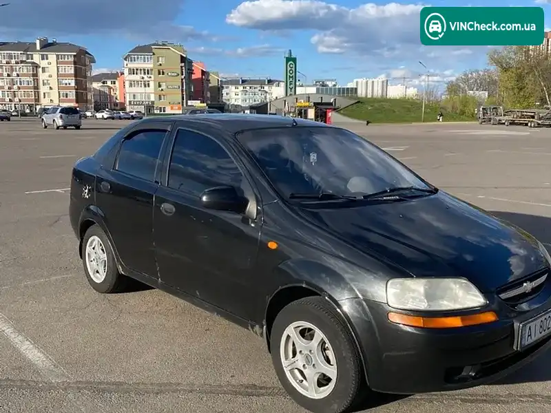 Chevrolet Aveo 2005, фото з оголошення 1 з 20, VIN Y6DSF69YE5B394693