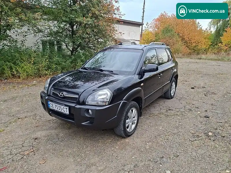Hyundai Tucson 2008, фото з оголошення 1 з 20, VIN KMHJN81VP9U051439