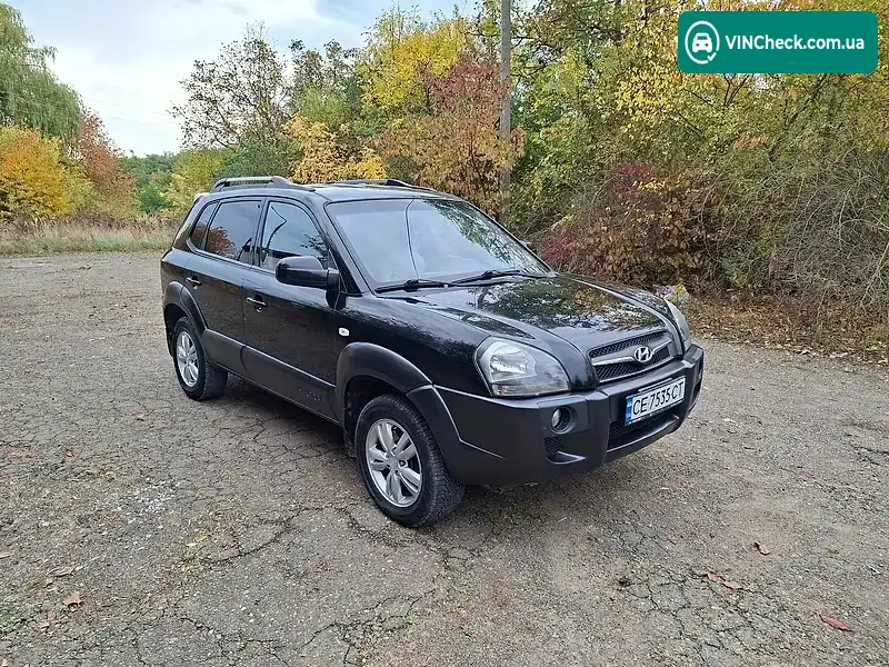 Hyundai Tucson 2008, фото з оголошення 2 з 20, VIN KMHJN81VP9U051439