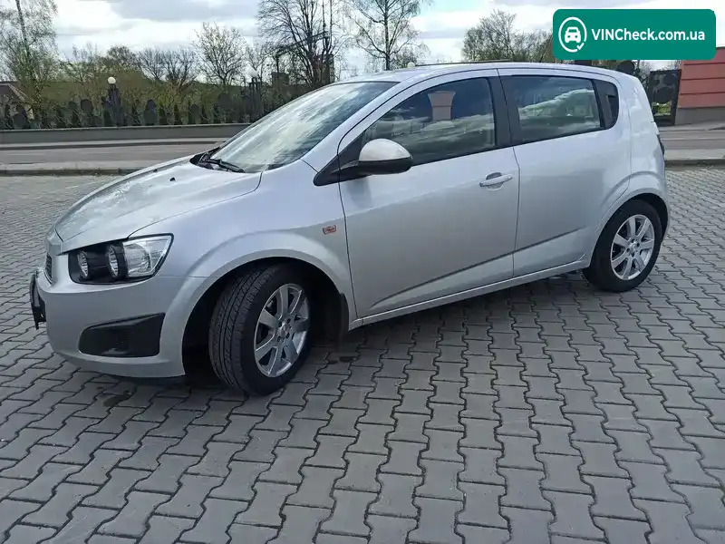Chevrolet Aveo 2011, фото з оголошення 1 з 21, VIN KL1TF4839CB011608