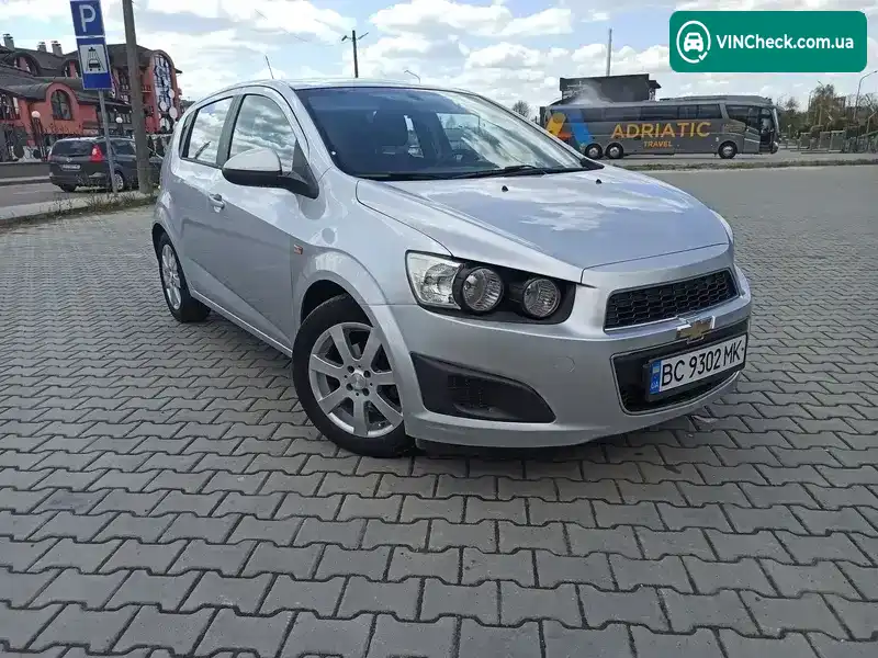 Chevrolet Aveo 2011, фото з оголошення 2 з 21, VIN KL1TF4839CB011608