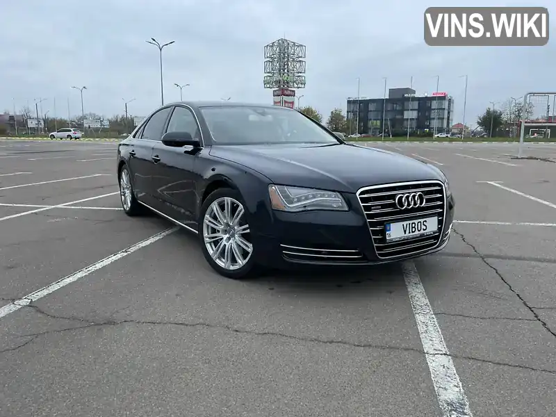 Audi A8 2013, фото з оголошення 1 з 21, VIN WAUAGAFD2EN003764
