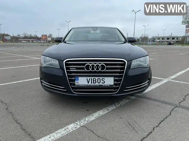 Audi A8 2013, фото з оголошення 2 з 21, VIN WAUAGAFD2EN003764