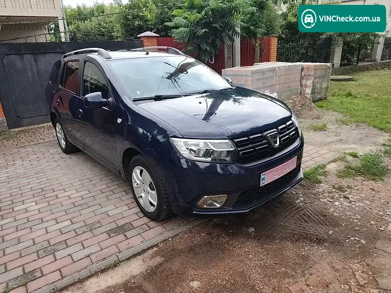 Dacia Logan MCV 2017, фото з оголошення 1 з 20, VIN UU17SDKJ557084519