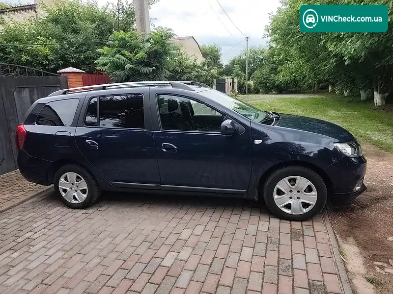Dacia Logan MCV 2017, фото з оголошення 2 з 20, VIN UU17SDKJ557084519