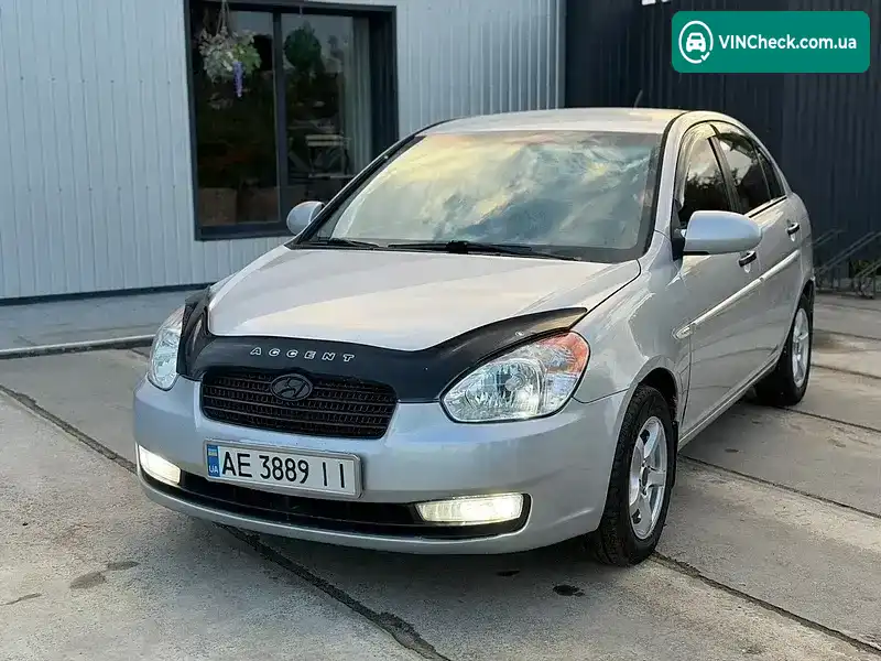Hyundai Accent 2006, фото з оголошення 1 з 14, VIN NLHCM41AP7Z033315
