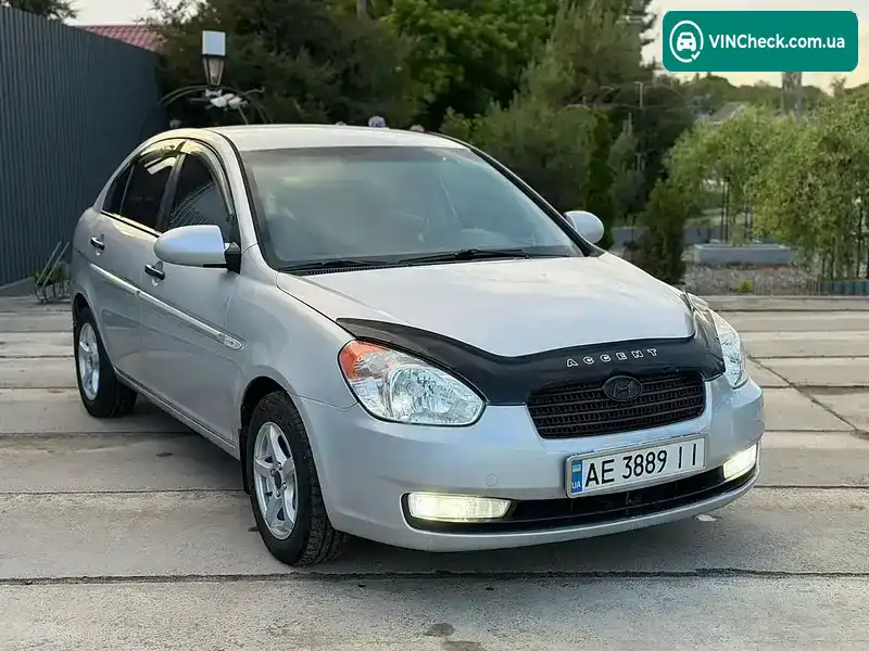 Hyundai Accent 2006, фото з оголошення 2 з 14, VIN NLHCM41AP7Z033315