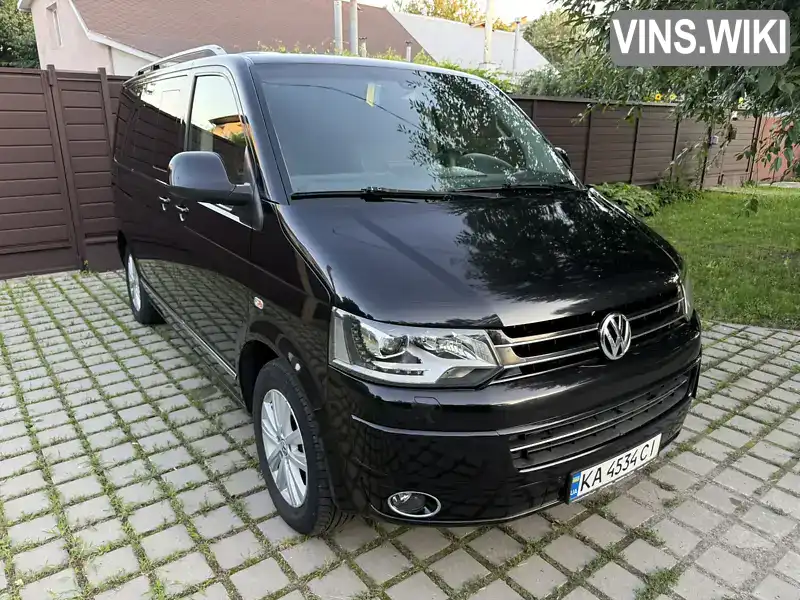 Volkswagen Multivan 2015, фото з оголошення 1 з 21, VIN WV2ZZZ7HZFH098698