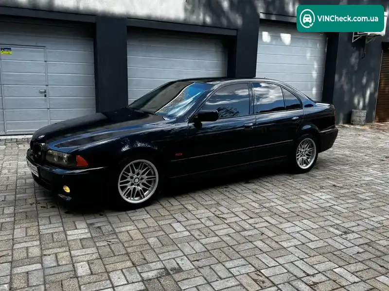 BMW 5 Series 2001, фото з оголошення 2 з 10, VIN WBADT21050GZ02831
