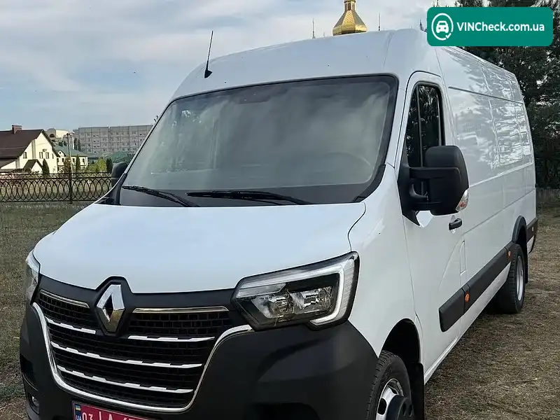 Renault Master 2020, фото з оголошення 1 з 20, VIN VF1MA000165647242