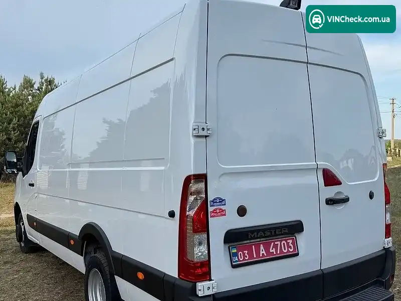 Renault Master 2020, фото з оголошення 2 з 20, VIN VF1MA000165647242
