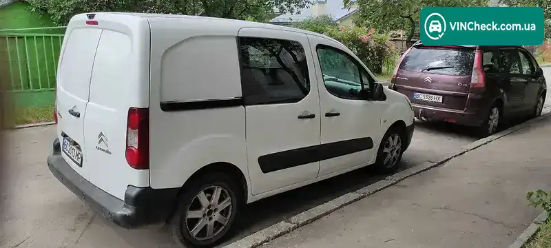 Citroen Berlingo 2013, фото з оголошення 1 з 8, VIN VF77B9HN0DN503047