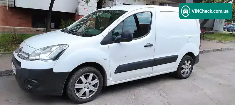 Citroen Berlingo 2013, фото з оголошення 2 з 8, VIN VF77B9HN0DN503047