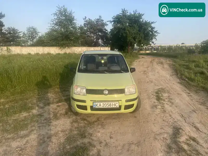 Fiat Panda 2006, фото з оголошення 1 з 20, VIN ZFA16900000642725