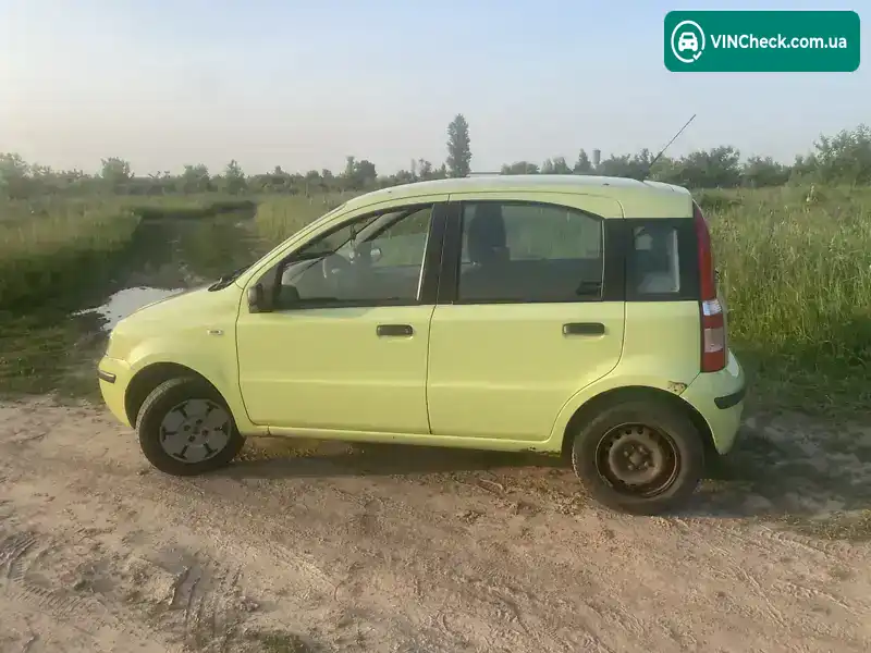 Fiat Panda 2006, фото з оголошення 2 з 20, VIN ZFA16900000642725