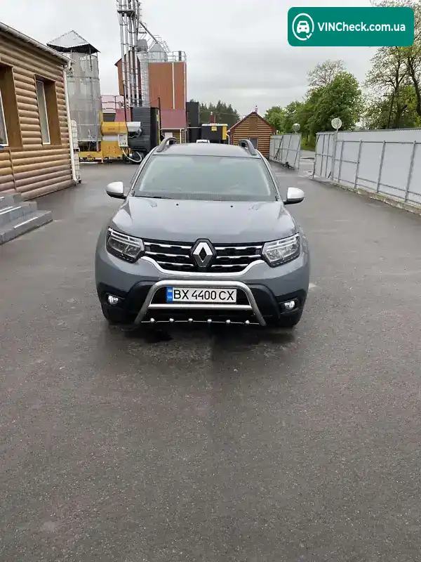 Renault Duster 2023, фото з оголошення 1 з 16, VIN VF1HJD40X70629324