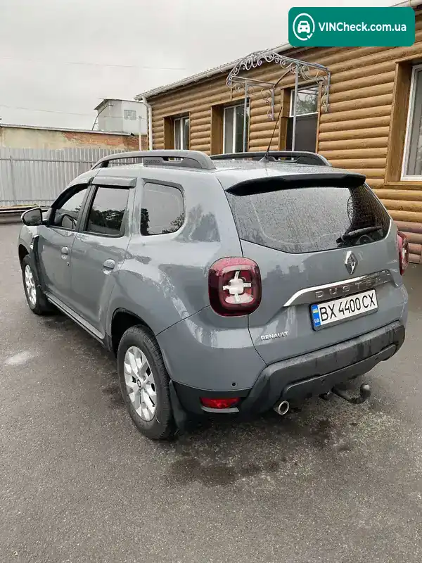 Renault Duster 2023, фото з оголошення 2 з 16, VIN VF1HJD40X70629324