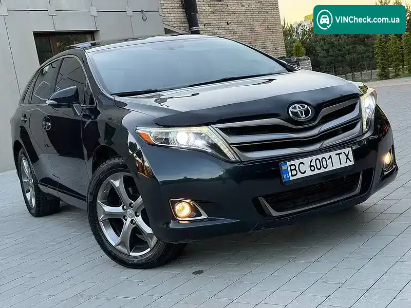 Toyota Venza 2014, фото з оголошення 1 з 21, VIN 4T3BK3BBXEU104730