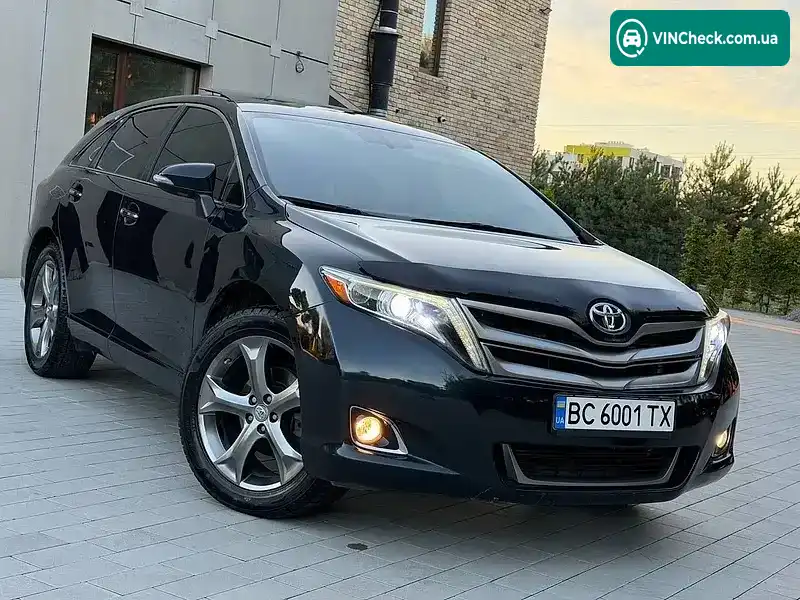 Toyota Venza 2014, фото з оголошення 2 з 21, VIN 4T3BK3BBXEU104730