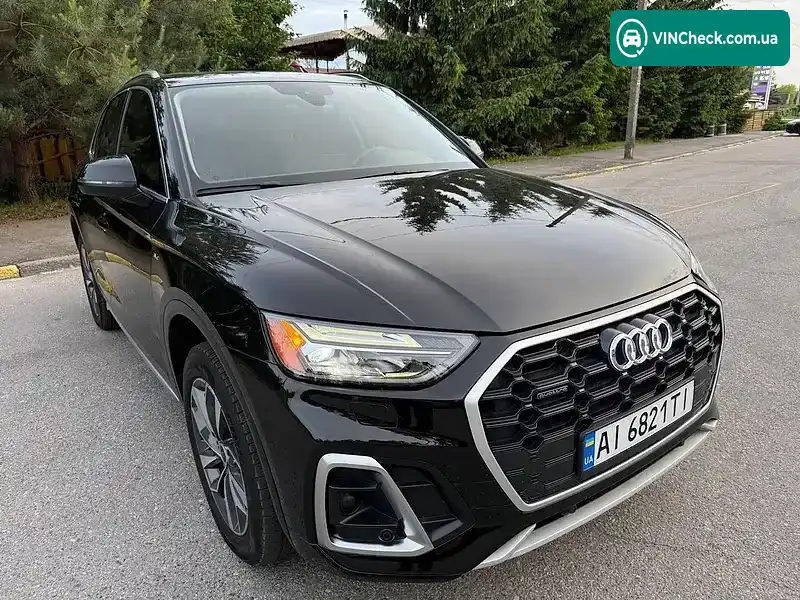 Audi Q5 2024, фото з оголошення 1 з 21, VIN WA1GAAFY4R2137453