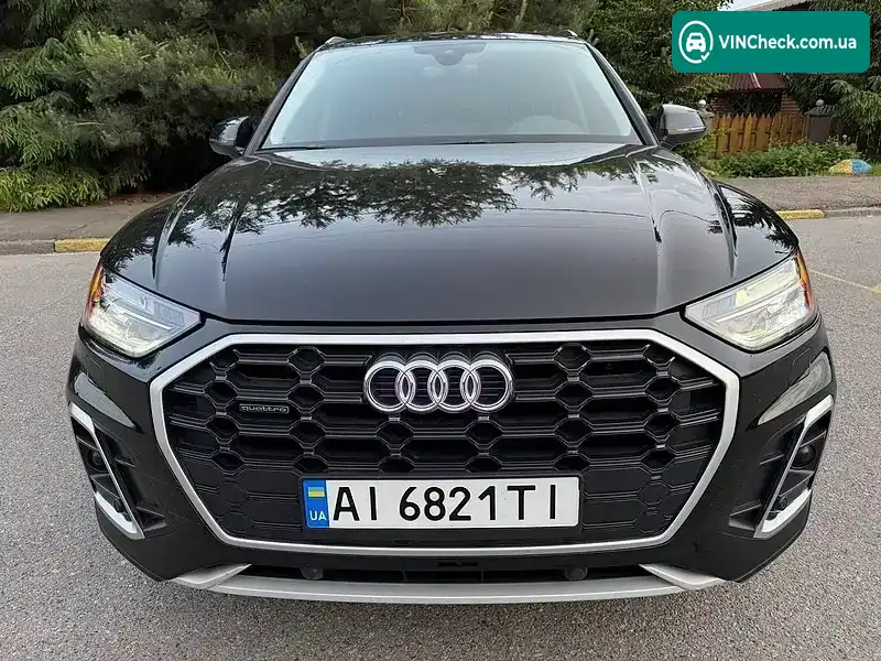 Audi Q5 2024, фото з оголошення 2 з 21, VIN WA1GAAFY4R2137453