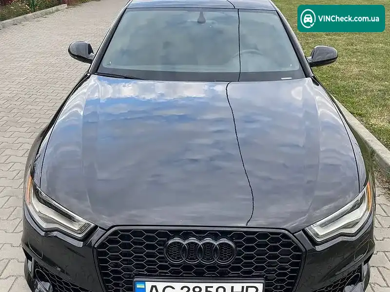 Audi A6 2014, фото з оголошення 1 з 20, VIN WAUFGAFC5FN005815