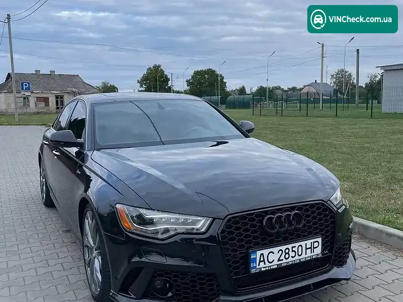 Audi A6 2014, фото з оголошення 2 з 20, VIN WAUFGAFC5FN005815