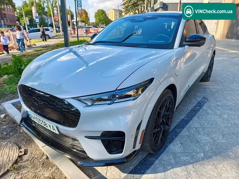 Ford Mustang Mach-E 2022, фото з оголошення 2 з 20, VIN 3FMTK4SX1NMA02669