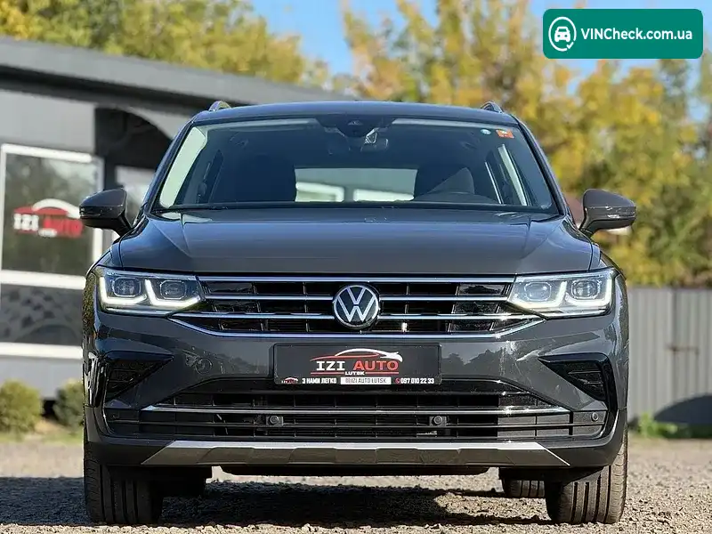 Volkswagen Tiguan 2022, фото з оголошення 2 з 20, VIN WVGZZZ5NZNW067721