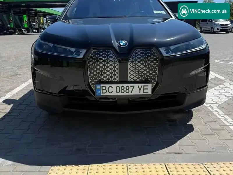 BMW iX 2023, фото з оголошення 1 з 17, VIN WB523CF09RCR29698