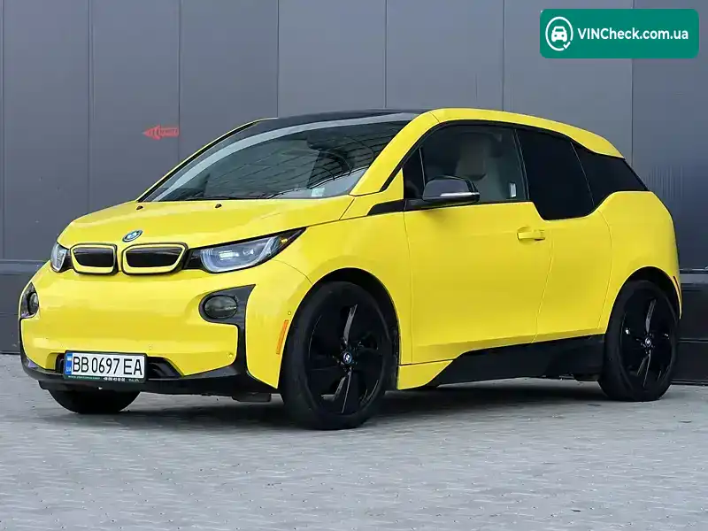 BMW I3 2014, фото з оголошення 1 з 21, VIN WBY1Z4C53EVX62577