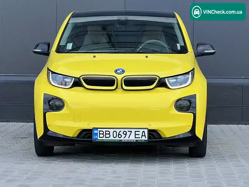 BMW I3 2014, фото з оголошення 2 з 21, VIN WBY1Z4C53EVX62577