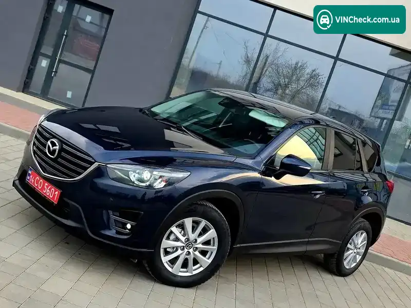 Mazda CX-5 2016, фото з оголошення 1 з 21, VIN JMZKEN92800548618