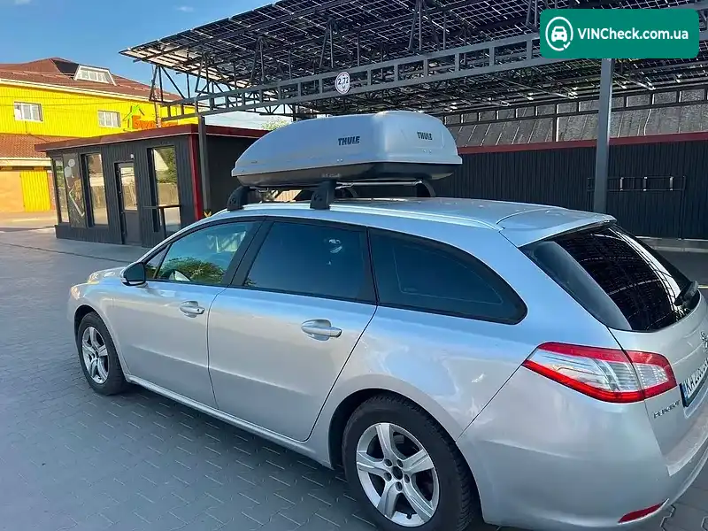 Peugeot 508 2012, фото з оголошення 1 з 19, VIN VF38E9HL0CL077433