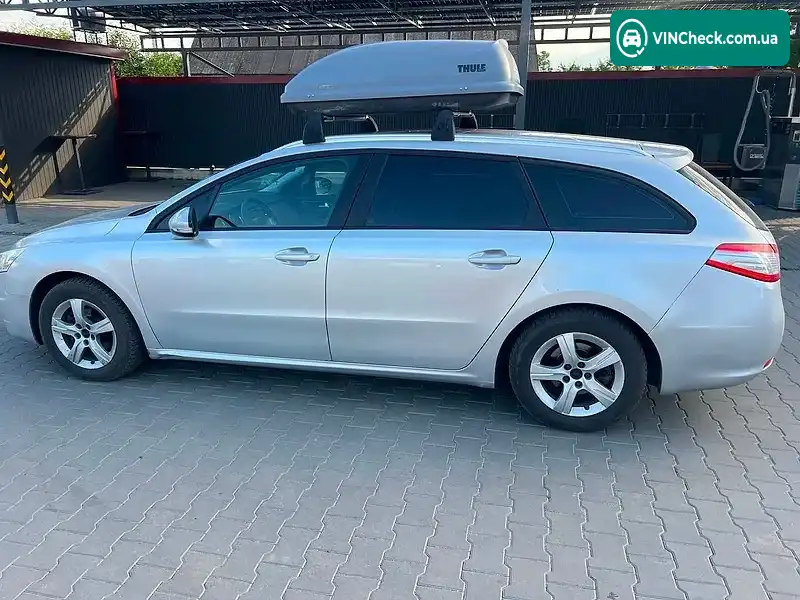 Peugeot 508 2012, фото з оголошення 2 з 19, VIN VF38E9HL0CL077433