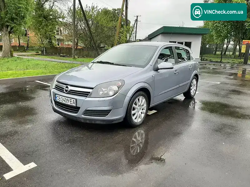 Opel Astra 2005, фото з оголошення 1 з 4, VIN W0L0AHL4855146955