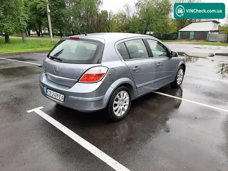 Opel Astra 2005, фото з оголошення 2 з 4, VIN W0L0AHL4855146955