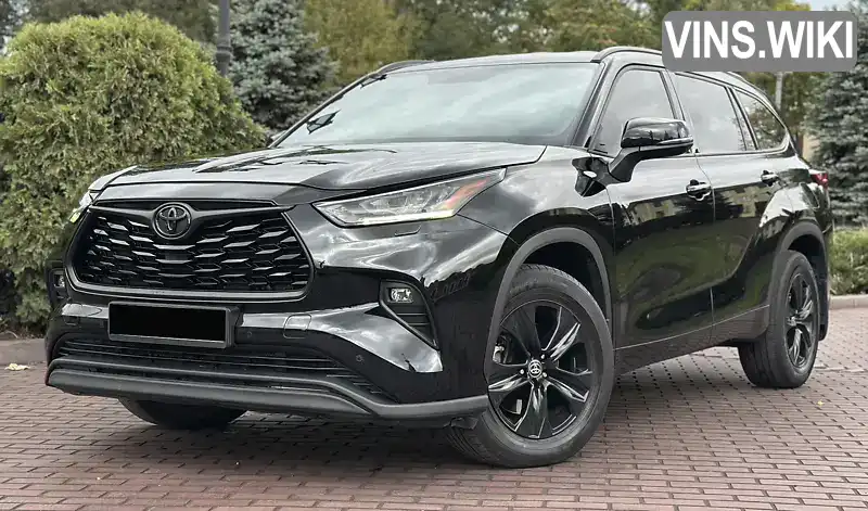 Toyota Highlander 2020, фото з оголошення 1 з 21, VIN 5TDLZ3BH20S029018