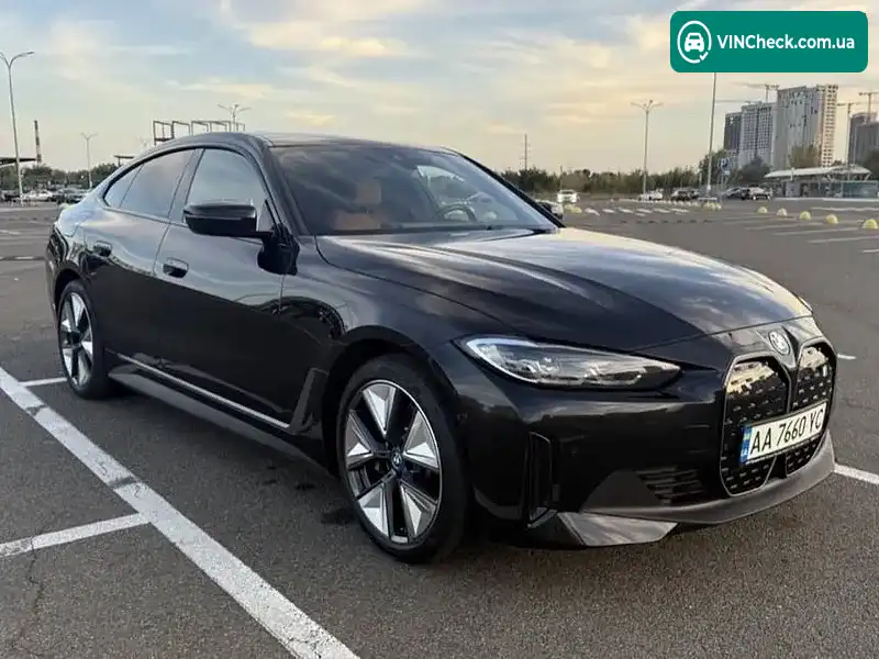 BMW i4 2023, фото з оголошення 1 з 10, VIN WBY43AW05PFP62297
