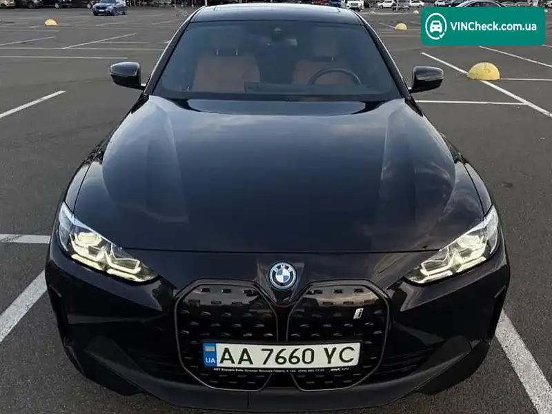 BMW i4 2023, фото з оголошення 2 з 10, VIN WBY43AW05PFP62297