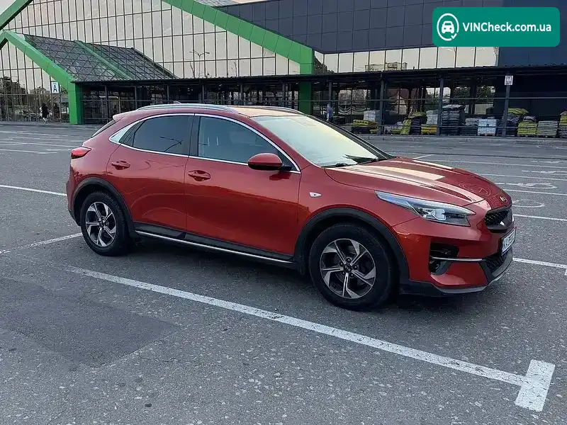 Kia XCeed 2020, фото з оголошення 1 з 11, VIN U5YH4F14GLL045646